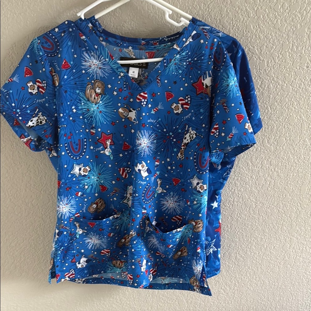 Koi scrub tops